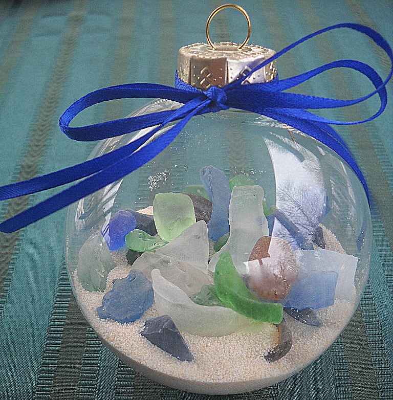 Beach Glass Ornament