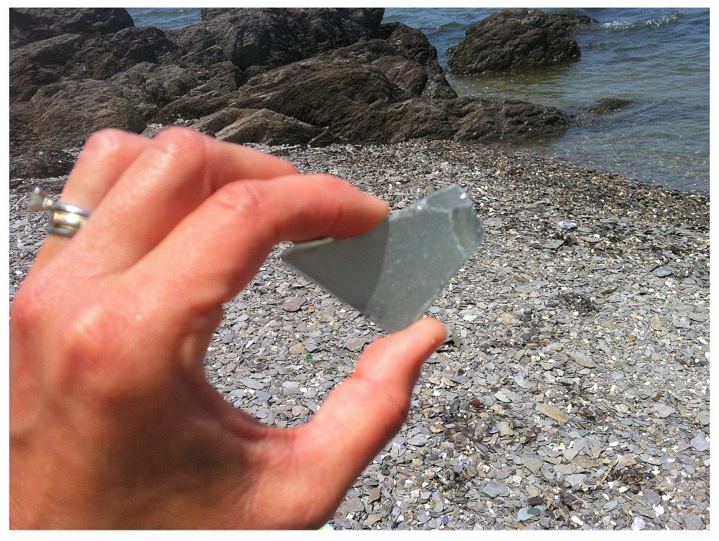 Grey Sea Glass 